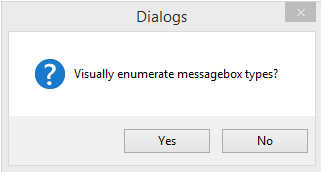 VB.Net - MessageBox