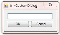 VB.Net - Custom Dialog